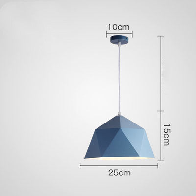 Colorful  Creative Small Hanging Lamps