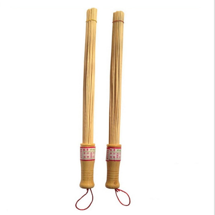 Bamboo wood massager Relaxation Hammer Stick