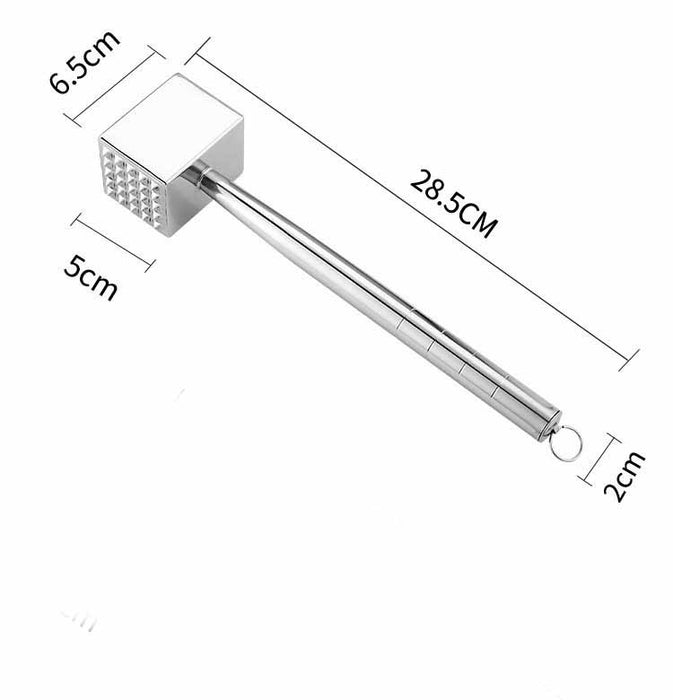 Household Simple Stainless Steel Steak Hammer
