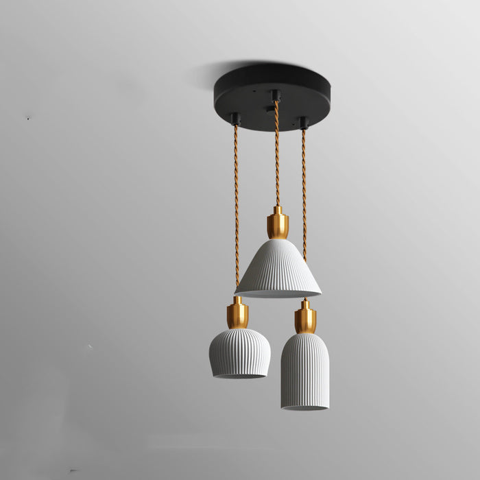 Nordic Creative Personality Retro Dining Room Bedroom Lamps