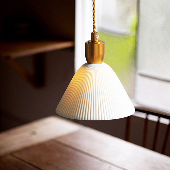 Nordic Creative Personality Retro Dining Room Bedroom Lamps