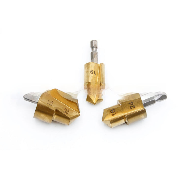 Hexagonal Handle PPR Lifting Drill 202532 Step Drill Water Pipe Drill Multi-layer Bulkhead Drill Reamer