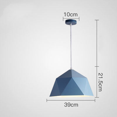Colorful  Creative Small Hanging Lamps