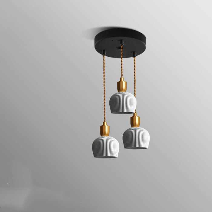 Nordic Creative Personality Retro Dining Room Bedroom Lamps