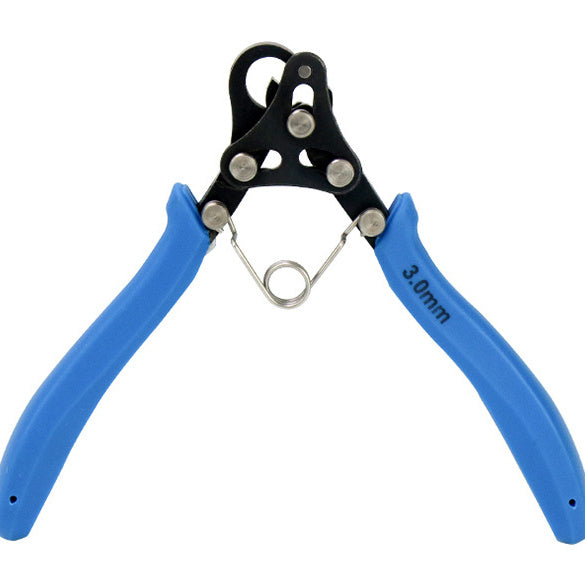 9-pin Copper Metal Wire Coiling Worker Roll Needle Pliers