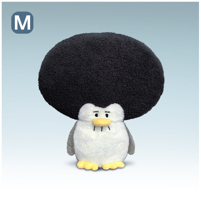Penguin Action  Sad Expression Doll Plush Toy